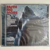 Cd Duplo Faith No More The Very Best Greatest Hits Lacrado
