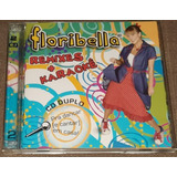 Cd Duplo Floribella Remixes E Karaokê Originais 9060