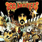 Cd Duplo Frank Zappa 200 Motels original Motion Picture 