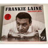 Cd Duplo Frankie Laine Greatest Hits