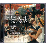 Cd Duplo French Songs Fauré Hahn