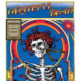 Cd Duplo Grateful Dead skull