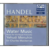 Cd Duplo Handel Water Music Suites
