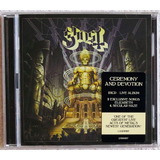 Cd Duplo Import Ghost Ceremony And