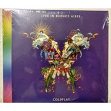 Cd Duplo Internacional Coldplay live In