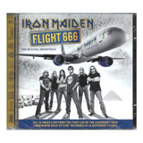 Cd Duplo Iron Maiden Flight 666 The Original Soundtrack