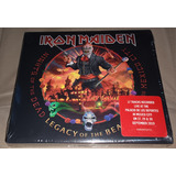 Cd Duplo Iron Maiden Legacy Of The Beast nac Lacrado