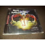 Cd Duplo Iron Maiden Live At Donington 1992 Enhance Original