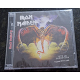Cd Duplo Iron Maiden Live At Donington Lacrado De Fábrica