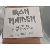 Cd Duplo Iron Maiden Live Donington