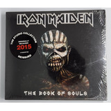 Cd Duplo Iron Maiden The Book Of Souls Original Lacrado