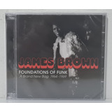 Cd Duplo James Brown   Foundations Of Funk   Lacrado  