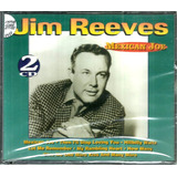 Cd Duplo   Jim Reeves   Mexican Joe   28 Successos  importad