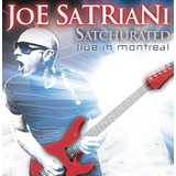 Cd Duplo Joe Satriani Satchurated Live In Montreal lacrado Versão Do Álbum Estandar