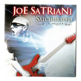 Cd Duplo Joe Satriani Satchurated