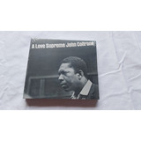Cd Duplo John Coltrane A Love Supreme Europeu Deluxe Edition
