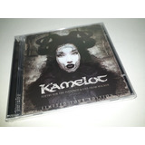 Cd Duplo Kamelot Poetry For The Poisoned Live From Wacked