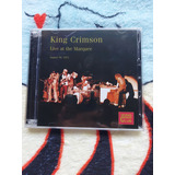 Cd Duplo King Crimson Live At