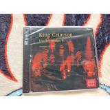 Cd Duplo King Crimson Live In Chicago Il 1995