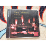 Cd Duplo King Crimson On Broadway Nyc 1995