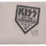 Cd Duplo   Kiss   Off The Soundboard   Tokyo 2001