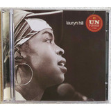 Cd Duplo Lacrado Lauryn Hill Mtv Unplugged Original Raridade