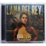 Cd Duplo Lana Del Rey Born To Die Novo Lacrado