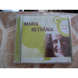 Cd Duplo Maria Bethania Serie Bis