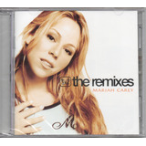 Cd Duplo Mariah Carey The Remixes importado Dos Eua 