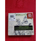 Cd Duplo Metallica And Justice For