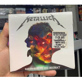 Cd Duplo Metallica Hardwired To Self