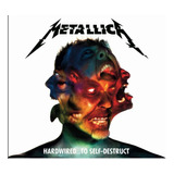 Cd Duplo Metallica Hardwired To Self destruct