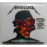 Cd   Duplo   Metallica   Hardwired    To Self   Destruct