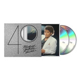 Cd Duplo Michael Jackson Thriller Edição 40 Anos 10 Bônus