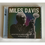 Cd Duplo Miles Davis Live At The Fillmore East 1970 Imp