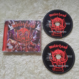 Cd Duplo Motorhead Take No Prisoners 1997 Importado 