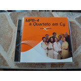 Cd Duplo Mpb 4 E Quarteto