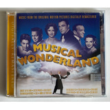 Cd Duplo Musical Wonderland 2001 C  Gene Kelly Judy Garland