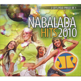 Cd Duplo Nabalada Hits 2010 Da Jovem Pan