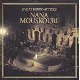 Cd Duplo Nana Mouskouri Live At Herod Atticus lacrado