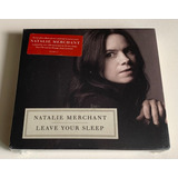 Cd Duplo Natalie Merchant Leave Your Sleep Import Lacrado