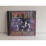 Cd Duplo Nektar Greatest Hits Live lacrado 