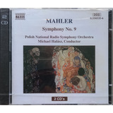 Cd Duplo Novo Gustav Mahler Symphony 9 Michael Halasz