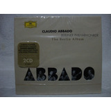 Cd Duplo Original Cláudio Abbado  The Berlin Album  Lacrado