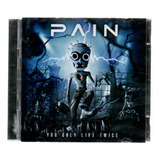 Cd Duplo Pain You Only Live Twice