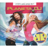 Cd Duplo Planeta Dj 2011