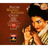 Cd Duplo Puccini Madama Butterfly Callas