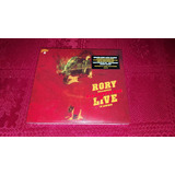 Cd Duplo Rory Gallagher All Around Man Live Digipack Importa