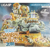 Cd Duplo Sambas De Enredo Carnaval