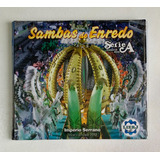 Cd Duplo Sambas De Enredo Série A Carnaval 2013 Lacrado